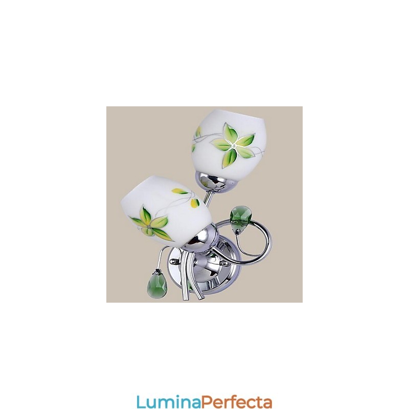 Altă caracteristică simplă pentru lumina ambientală de cristal Aplice de perete
