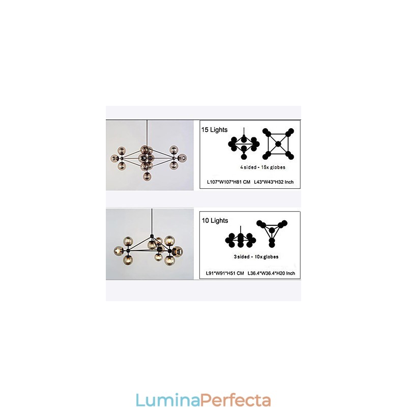 Candelabru Retro Living În aer liber Garaj Metal
