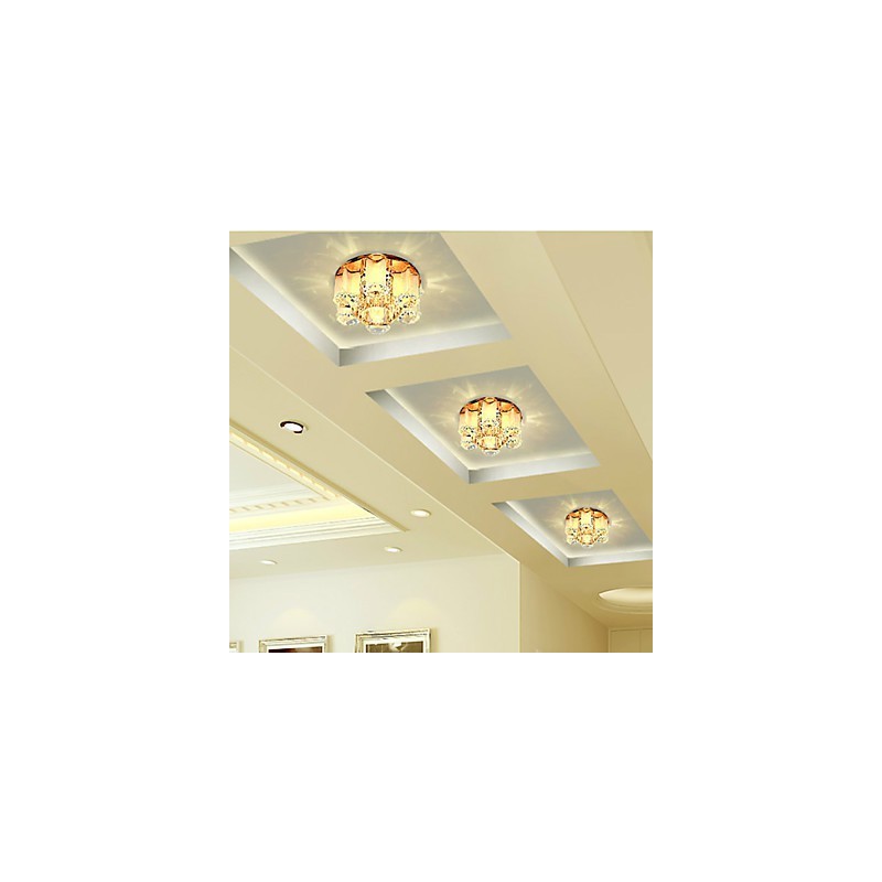 Crystal Lamp Smd CreativeTube Spotlight Absorb Dome Light