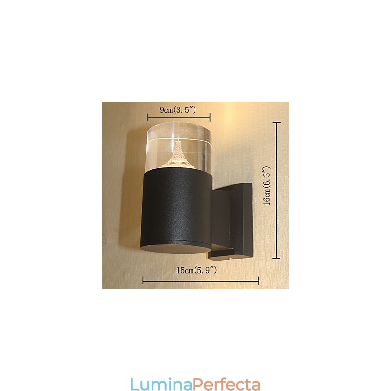 Funcție simplă integrată pentru lumina ambientală Aplice de perete