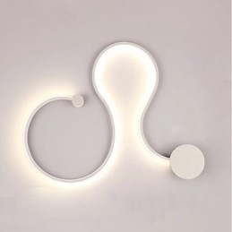 Modern Contemporan Modern Contemporary Pictură Caracteristică pentru aplice de perete cu lumină ambientală
