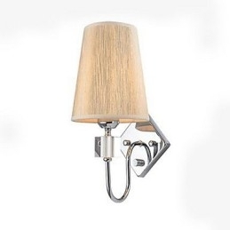 Aplice de perete cu lumină în sus, modernă și contemporană galvanizată