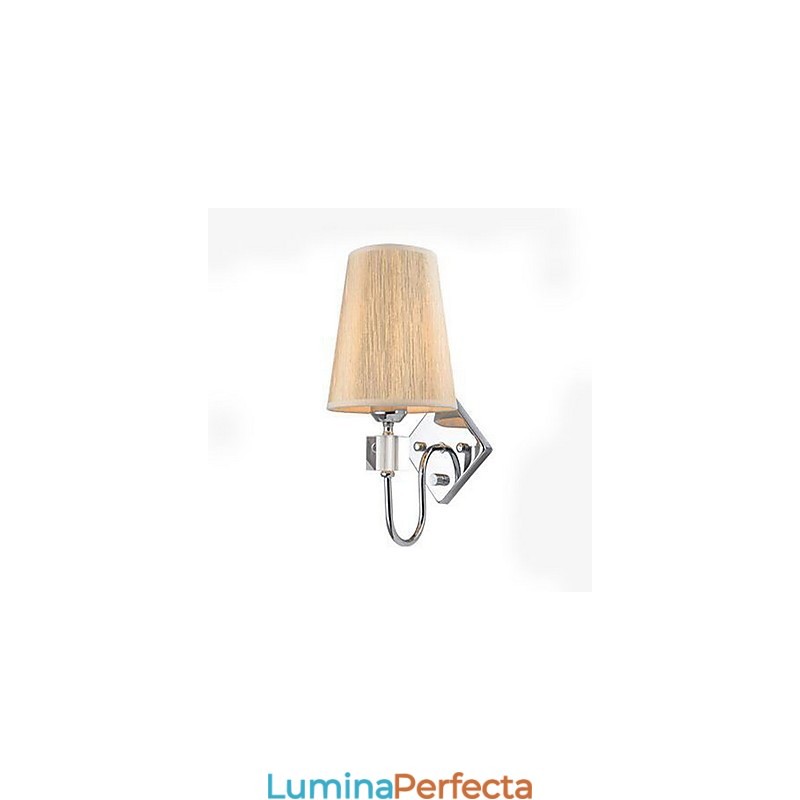 Aplice de perete cu lumină în sus, modernă și contemporană galvanizată