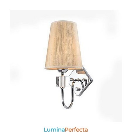 Aplice de perete cu lumină în sus, modernă și contemporană galvanizată Aplice de perete cu lumină în sus, modernă și contemporană galvanizată