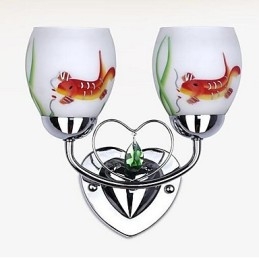 Altă caracteristică simplă pentru lumina ambientală de cristal Aplice de perete