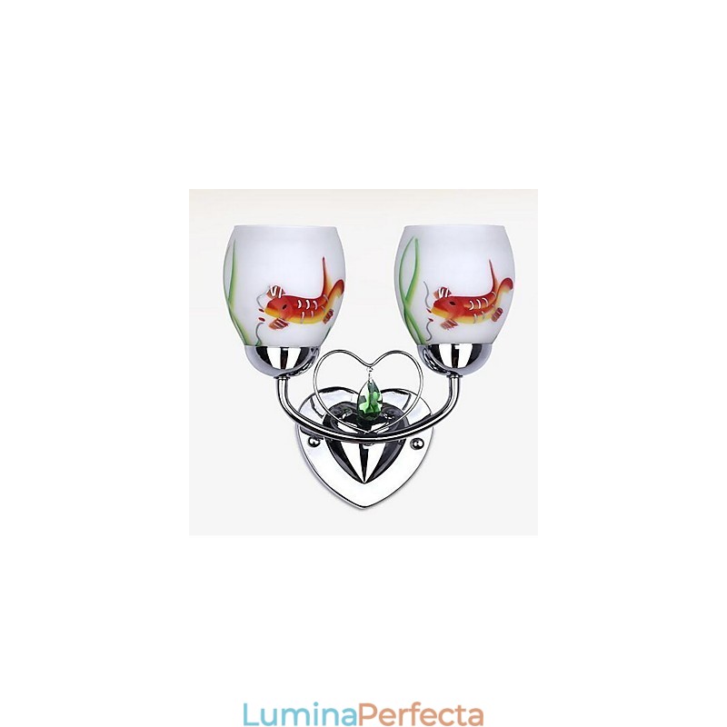 Altă caracteristică simplă pentru lumina ambientală de cristal Aplice de perete