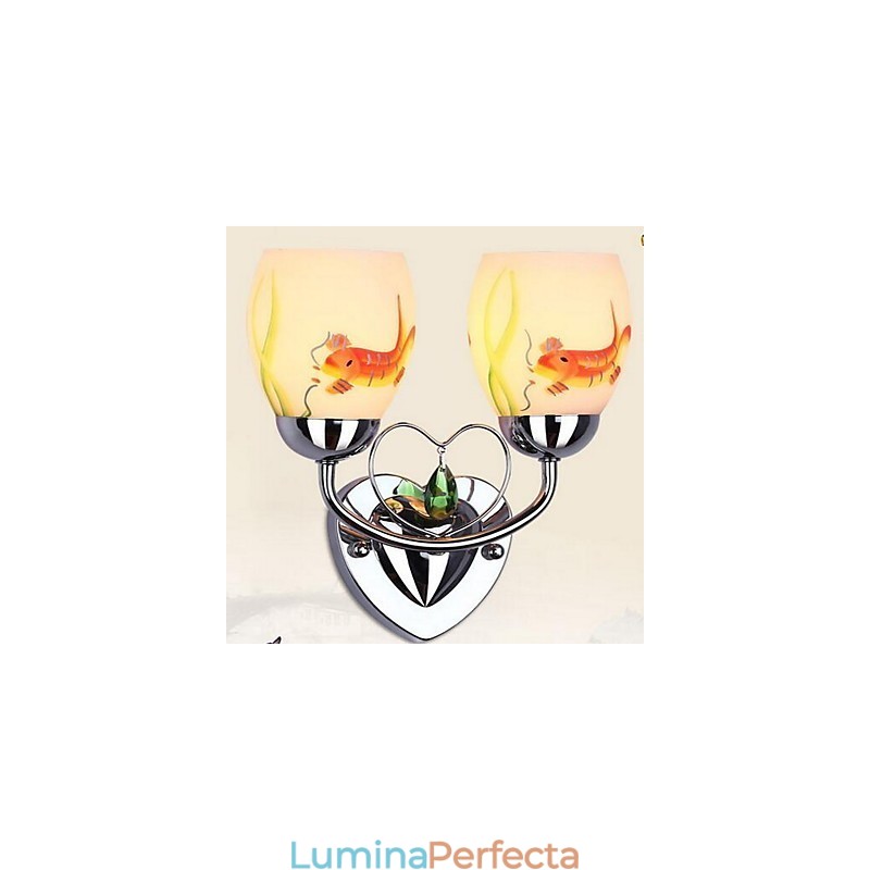 Altă caracteristică simplă pentru lumina ambientală de cristal Aplice de perete