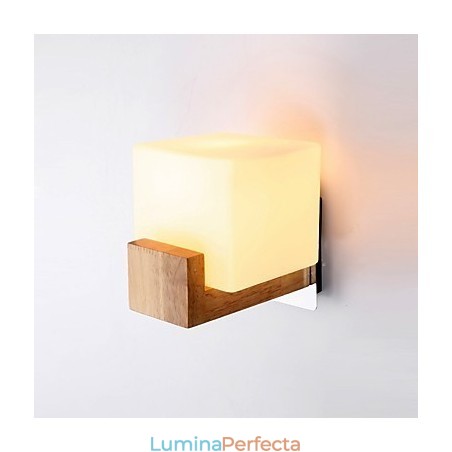 Noutate simplă Caracteristică de țară pentru protecția ochilor Lumină ambientală Aplice de perete Lampă de perete Lampă simplă de noptieră pentru dormitor Noutate simplă Caracteristică de țară pentru protecția ochilor Lumină ambientală Aplice de perete Lampă de perete Lampă simplă de noptieră pentru dormitor