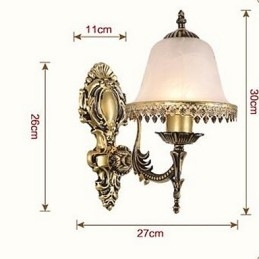 Aplice de perete Vintage galvanizate Feature Downlight Aplice de perete