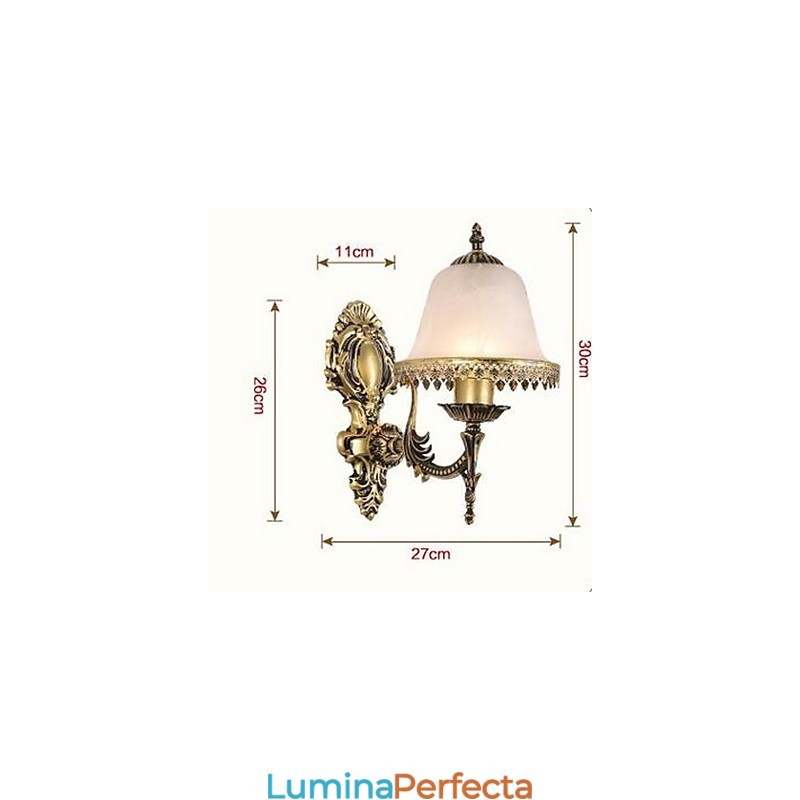 Aplice de perete Vintage galvanizate Feature Downlight Aplice de perete