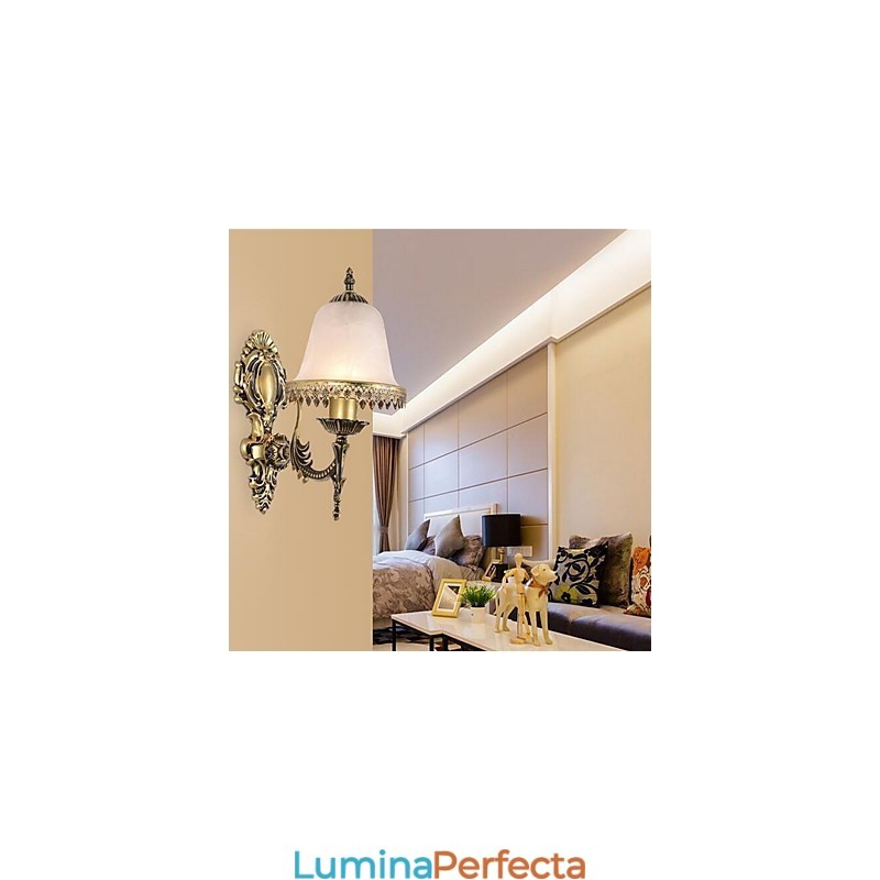 Aplice de perete Vintage galvanizate Feature Downlight Aplice de perete