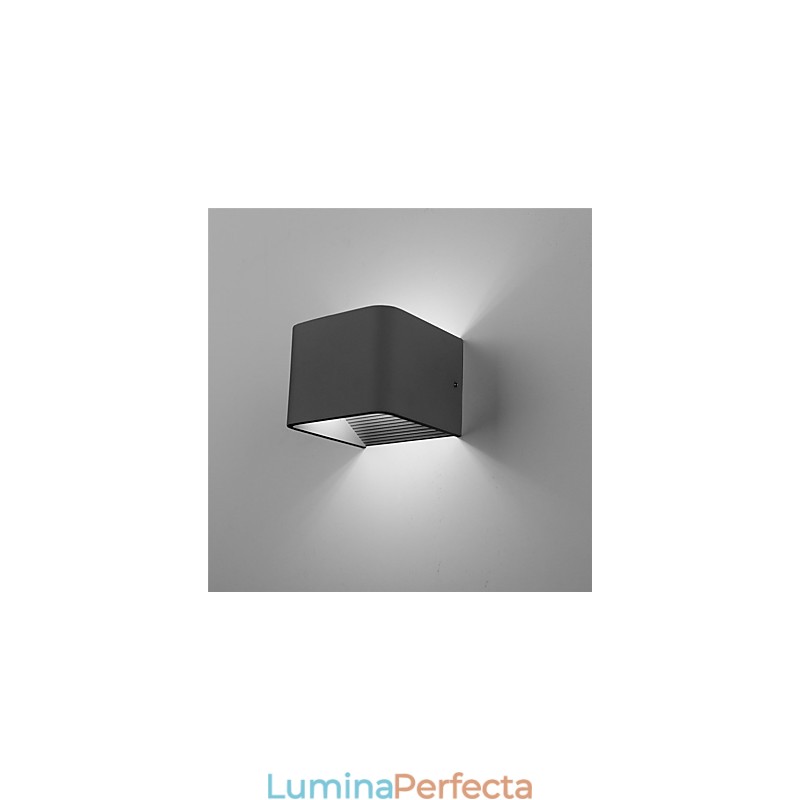 Lampă de perete modernă, pentru hol, în sus, în jos