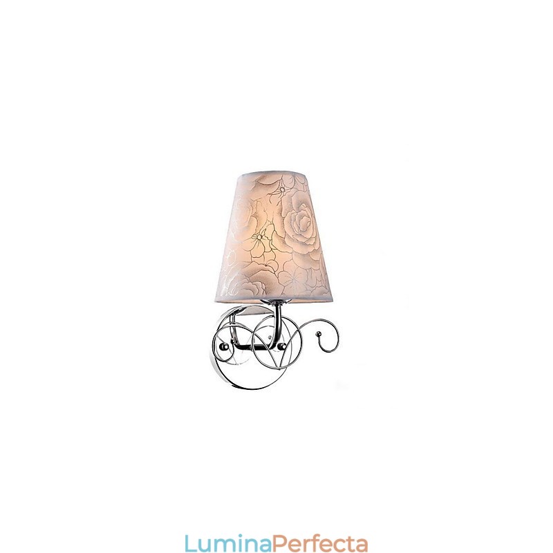 Aplice de perete cu lumină în sus, modernă și contemporană galvanizată