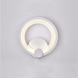 Caracteristică de noutate integrată pentru aplicații de perete cu lumină ambientală în stil mini cu nuanțe multiple