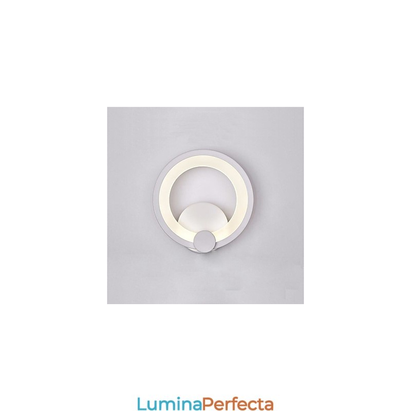 Caracteristică de noutate integrată pentru aplicații de perete cu lumină ambientală în stil mini cu nuanțe multiple