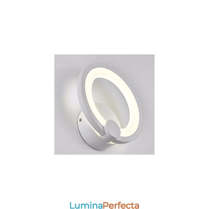 Caracteristică de noutate integrată pentru aplicații de perete cu lumină ambientală în stil mini cu nuanțe multiple