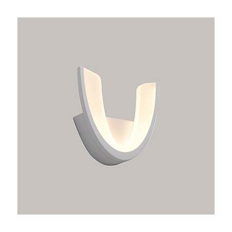 Caracteristică modernă de pictură contemporană pentru aplice de perete cu lumină ambientală