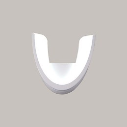 Caracteristică modernă de pictură contemporană pentru aplice de perete cu lumină ambientală