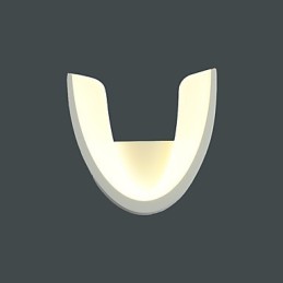 Caracteristică modernă de pictură contemporană pentru aplice de perete cu lumină ambientală