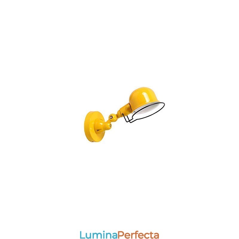Lumini cu braț oscilant Metal modern contemporan
