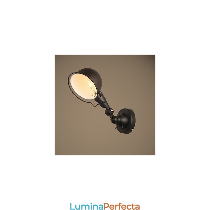 Lumini cu braț oscilant Metal modern contemporan