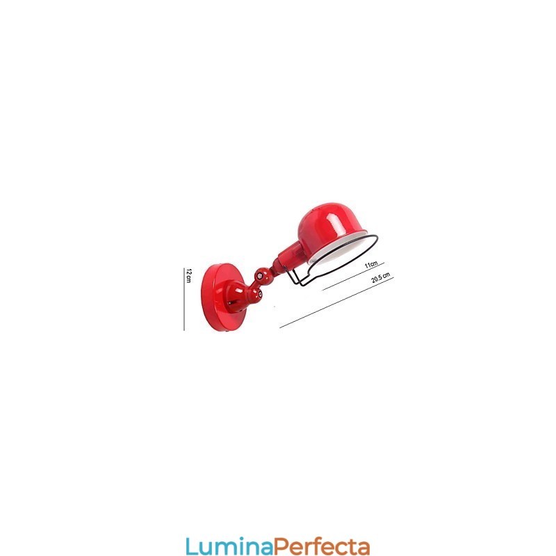 Lumini cu braț oscilant Metal modern contemporan