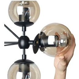 Candelabru Retro Living În aer liber Garaj Metal