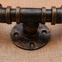 Nostalgia Țeavă de apă simplă Lampă decorativă de perete mică