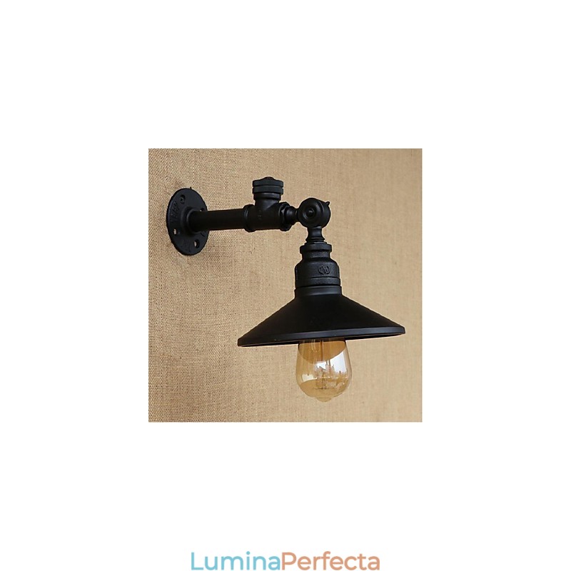 Caracteristică de pictură rustic Lodge pentru aplice de perete cu lumină ambientală