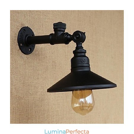 Caracteristică de pictură rustic Lodge pentru aplice de perete cu lumină ambientală Caracteristică de pictură rustic Lodge pentru aplice de perete cu lumină ambientală