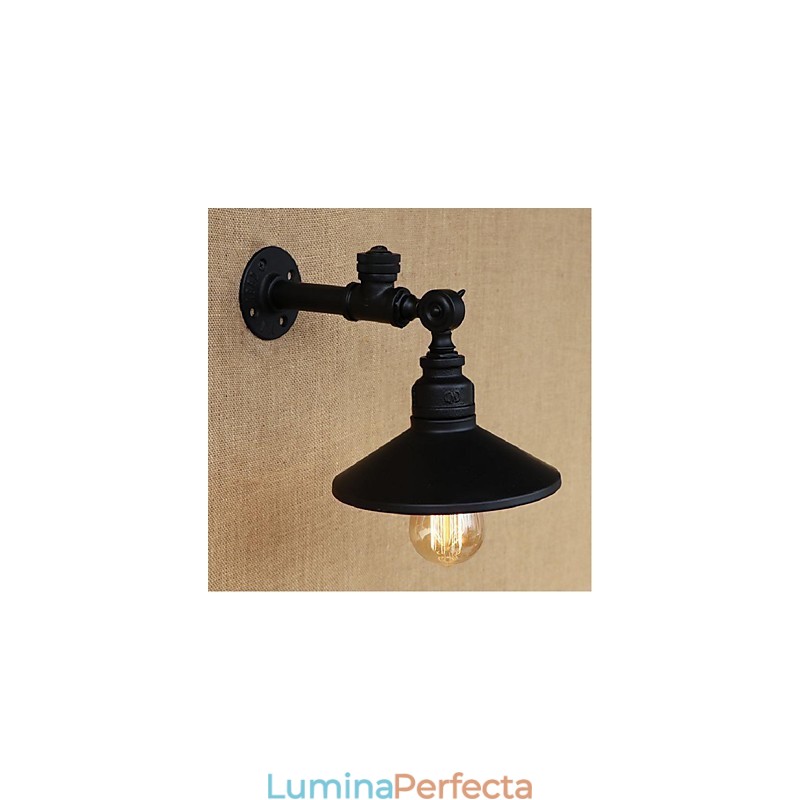 Caracteristică de pictură rustic Lodge pentru aplice de perete cu lumină ambientală