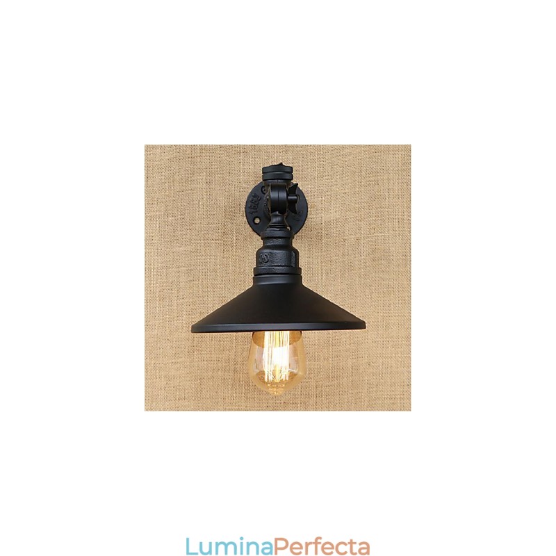 Caracteristică de pictură rustic Lodge pentru aplice de perete cu lumină ambientală