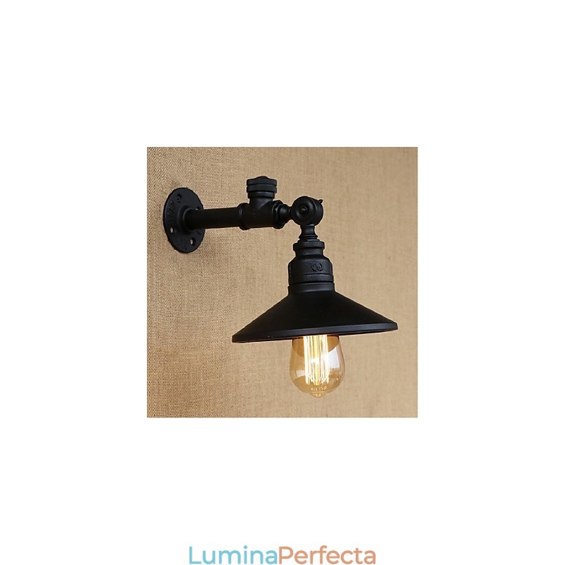 Caracteristică de pictură rustic Lodge pentru aplice de perete cu lumină ambientală