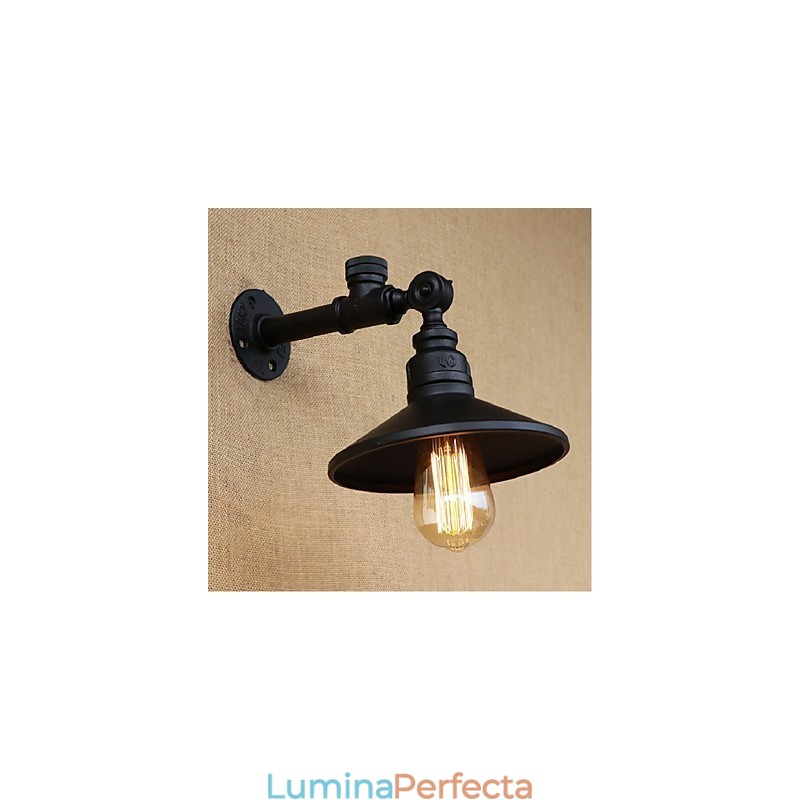 Caracteristică de pictură rustic Lodge pentru aplice de perete cu lumină ambientală