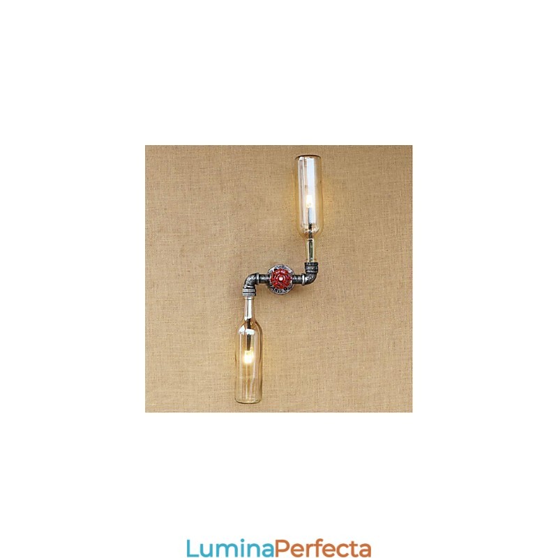 Caracteristică din alamă rustic Lodge pentru aplice de perete cu lumină ambientală