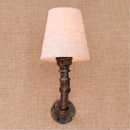 Caracteristică din alamă rustic Lodge pentru aplice de perete cu lumină ambientală