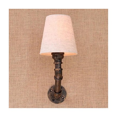 Caracteristică din alamă rustic Lodge pentru aplice de perete cu lumină ambientală Caracteristică din alamă rustic Lodge pentru aplice de perete cu lumină ambientală