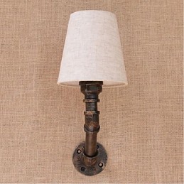 Caracteristică din alamă rustic Lodge pentru aplice de perete cu lumină ambientală