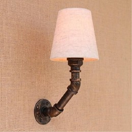 Caracteristică din alamă rustic Lodge pentru aplice de perete cu lumină ambientală