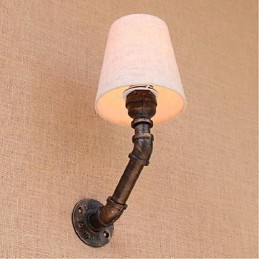 Caracteristică din alamă rustic Lodge pentru aplice de perete cu lumină ambientală