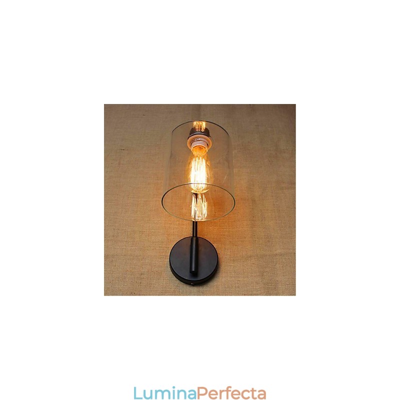 Caracteristica de finisare cu oxid negru Rustic Lodge Country pentru lumină ambientală cu braț oscilant
