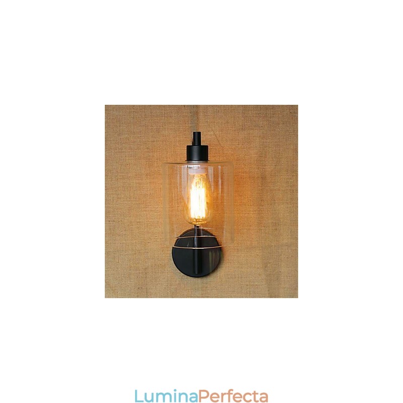 Caracteristica de finisare cu oxid negru Rustic Lodge Country pentru lumină ambientală cu braț oscilant