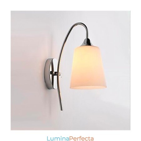 Lampă de perete modernă, minimalistă, din sticlă, pentru culoar de hotel Lampă de perete modernă, minimalistă, din sticlă, pentru culoar de hotel