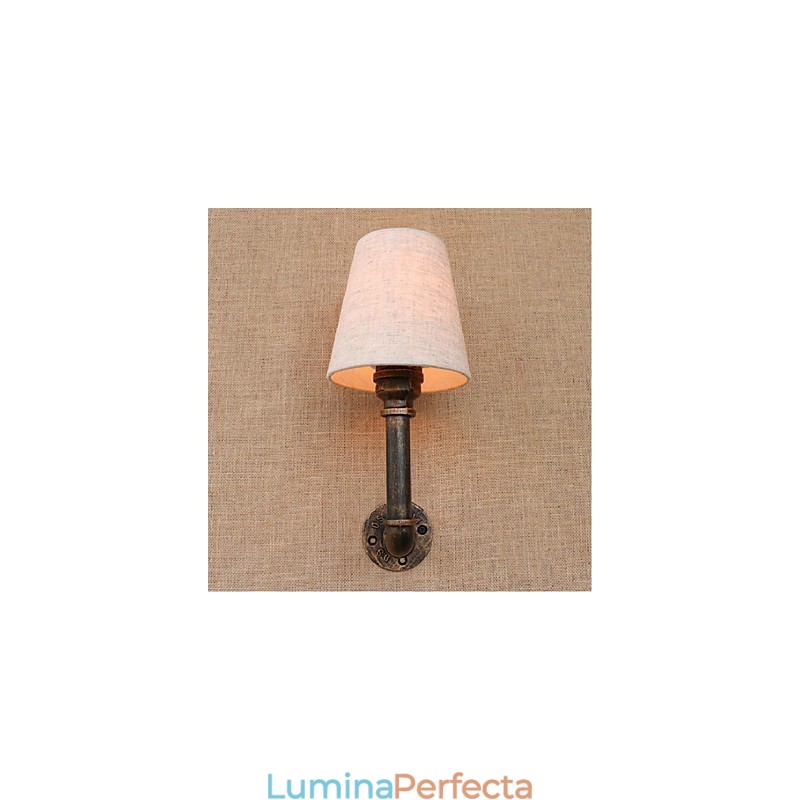 Caracteristică din alamă rustic Lodge pentru aplice de perete cu lumină ambientală