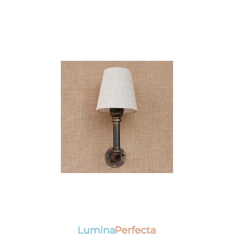 Caracteristică din alamă rustic Lodge pentru aplice de perete cu lumină ambientală