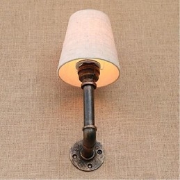 Caracteristică din alamă rustic Lodge pentru aplice de perete cu lumină ambientală