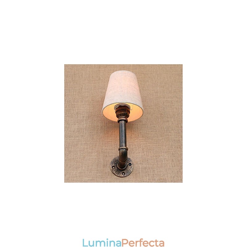 Caracteristică din alamă rustic Lodge pentru aplice de perete cu lumină ambientală