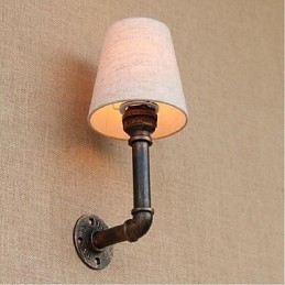 Caracteristică din alamă rustic Lodge pentru aplice de perete cu lumină ambientală