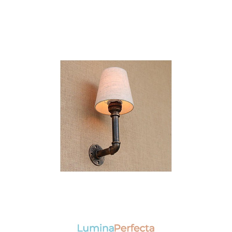 Caracteristică din alamă rustic Lodge pentru aplice de perete cu lumină ambientală