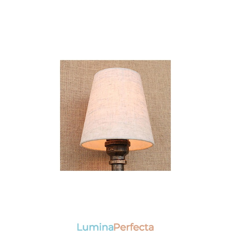 Caracteristică din alamă rustic Lodge pentru aplice de perete cu lumină ambientală